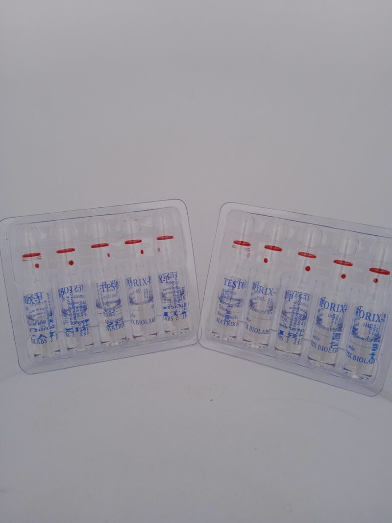 TESTORIX-P - 100MG/1ML - 10 AMPOULE - Image 4