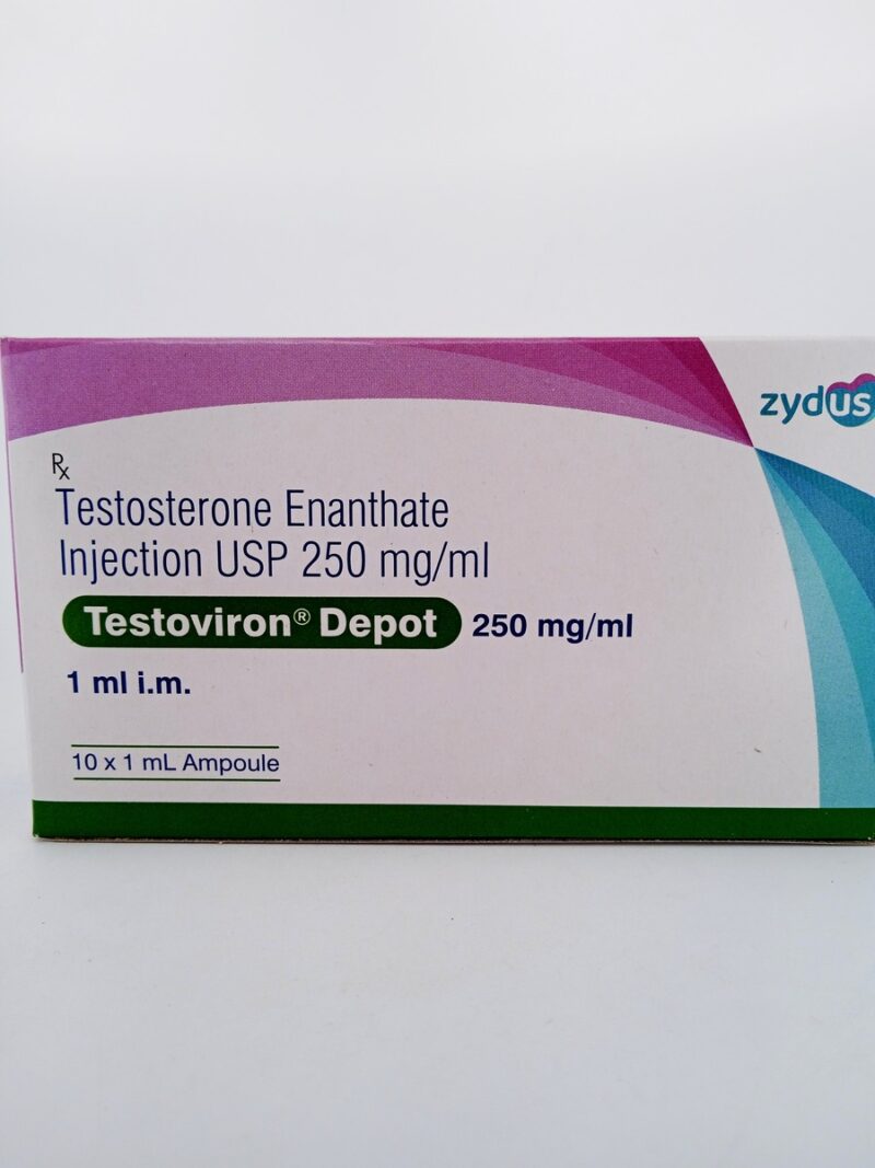 TESTOVIRON DEPOT 250 MG - 10 AMPOULE OF 1ML