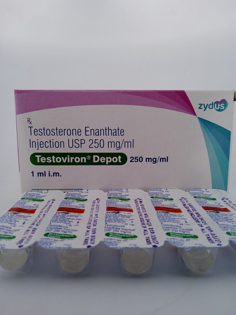 TESTOVIRON DEPOT 250 MG - 10 AMPOULE OF 1ML - Image 3