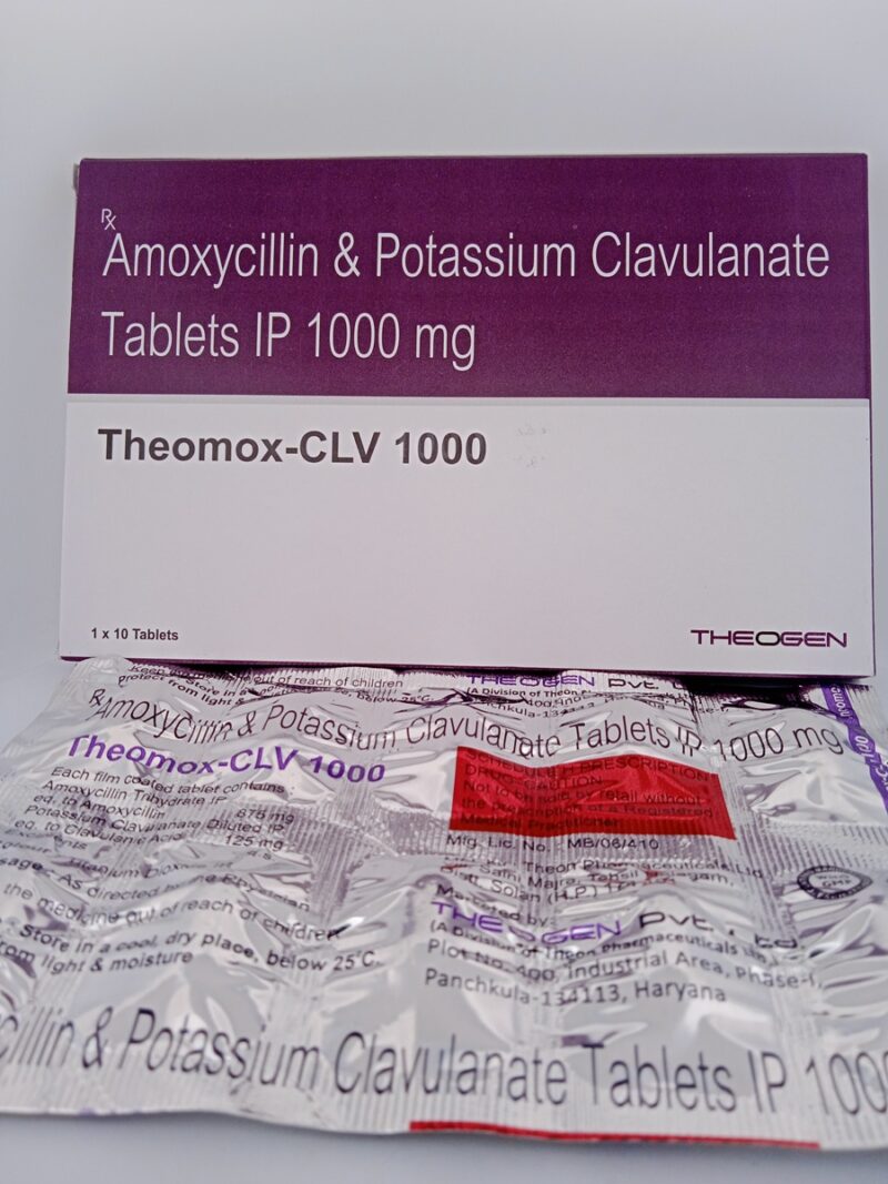 THEOMOX CLV 1000 MG - 10 TABLET - Image 2