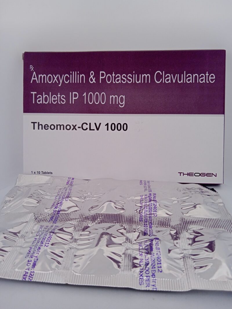 THEOMOX CLV 1000 MG - 10 TABLET - Image 3