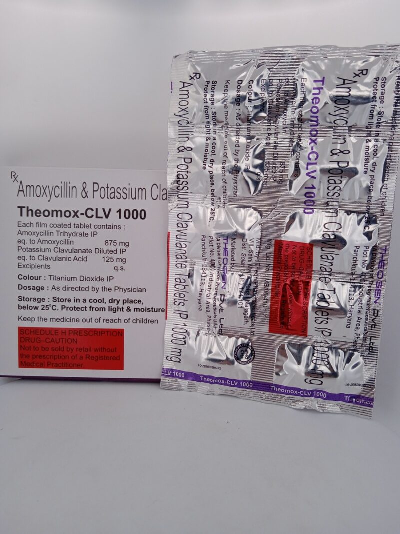 THEOMOX CLV 1000 MG - 10 TABLET - Image 4