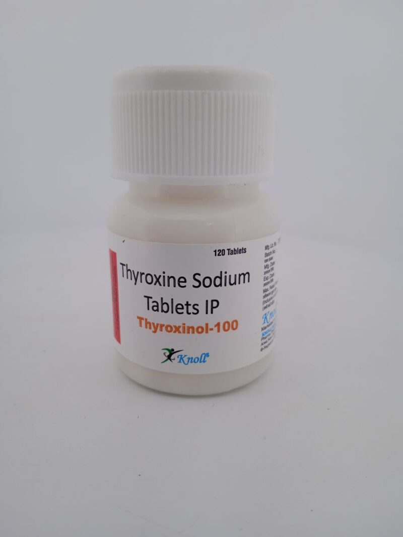 THYROXINOL 100 MG - 120 TABLETS - Image 2