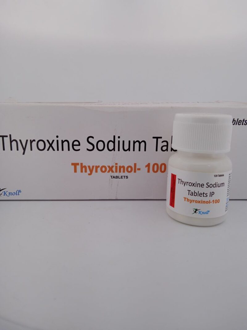 THYROXINOL 100 MG - 120 TABLETS