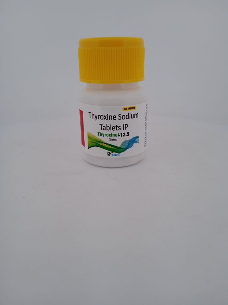 THYROXINOL 12.5MG - 120 TABLET