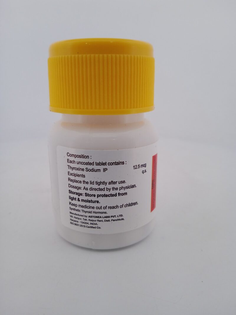 THYROXINOL 12.5MG - 120 TABLET - Image 4