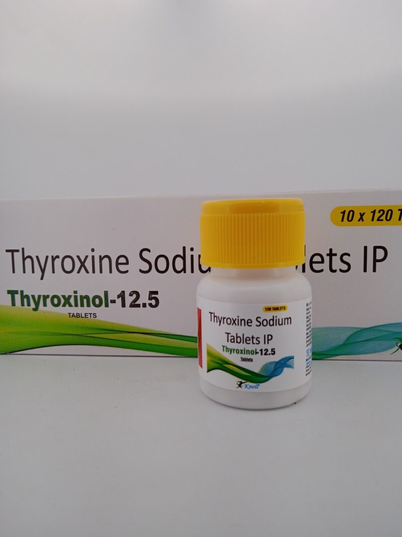 THYROXINOL 12.5MG - 120 TABLET - Image 2