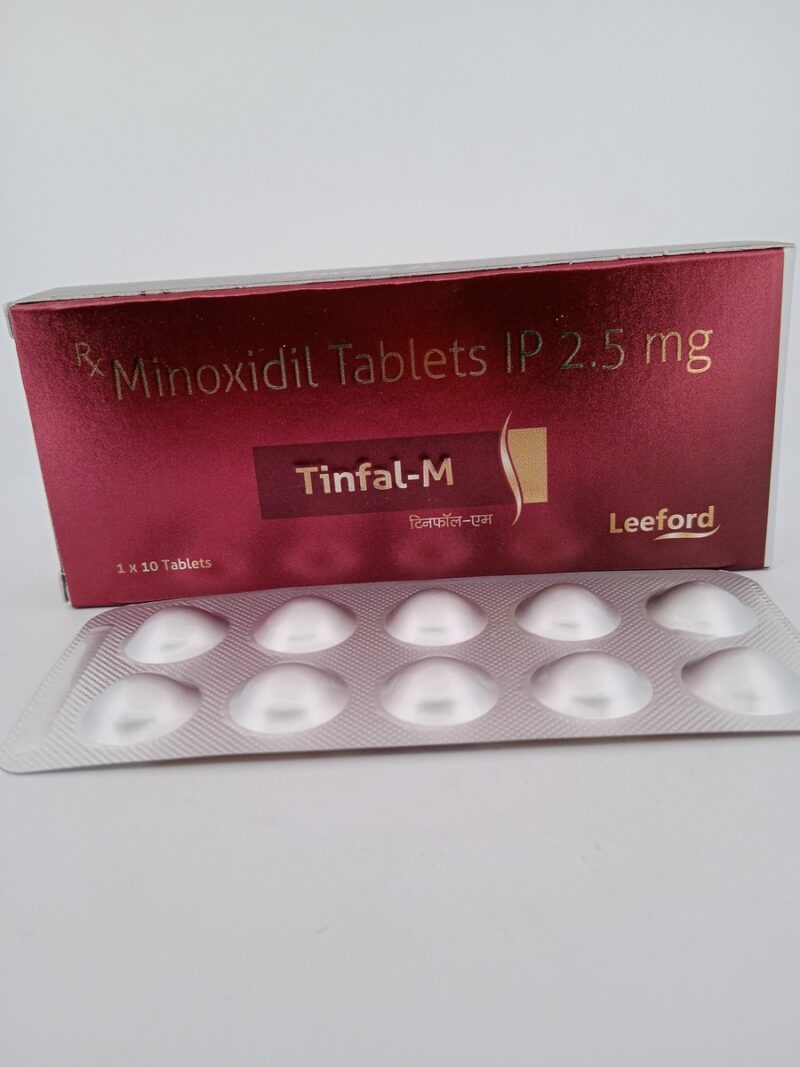 TINFAL-M 2.5 MG - 10 TABLETS - Image 2