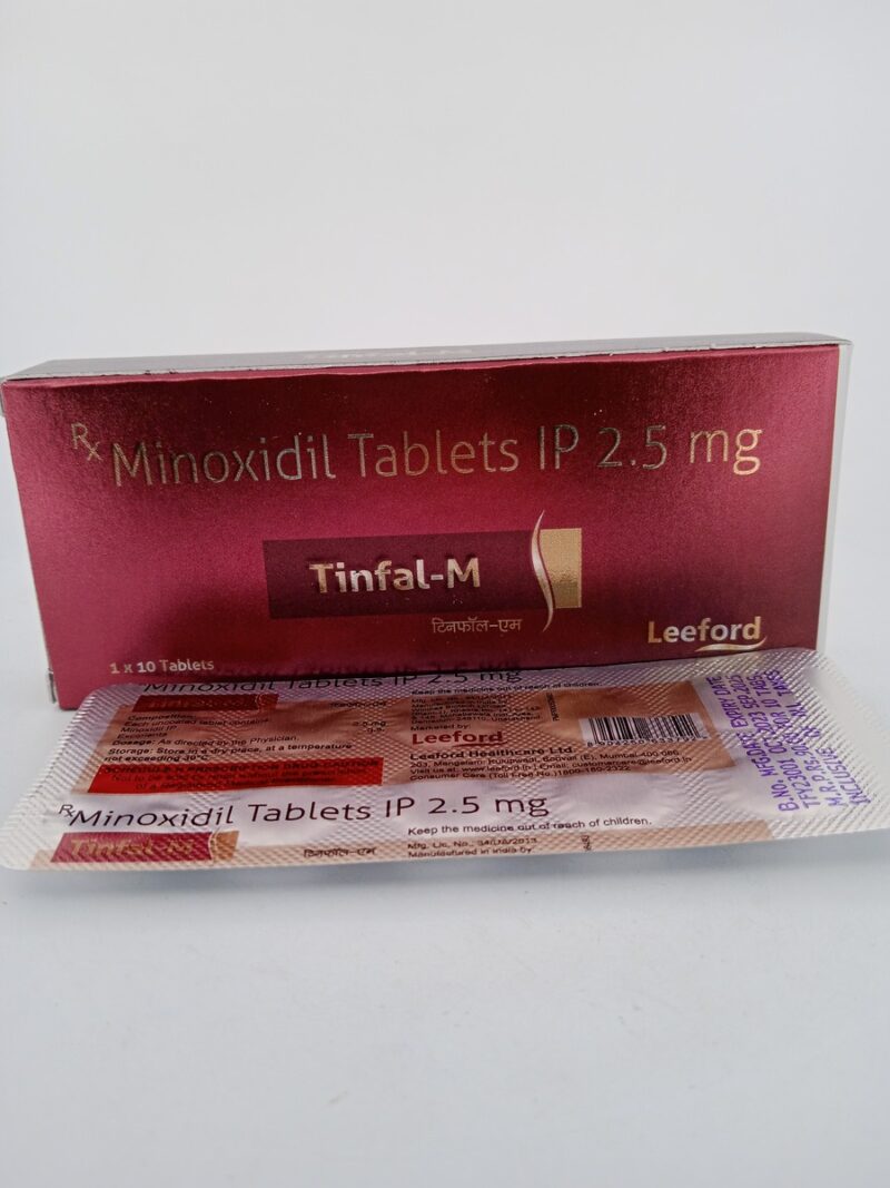 TINFAL-M 2.5 MG - 10 TABLETS - Image 3