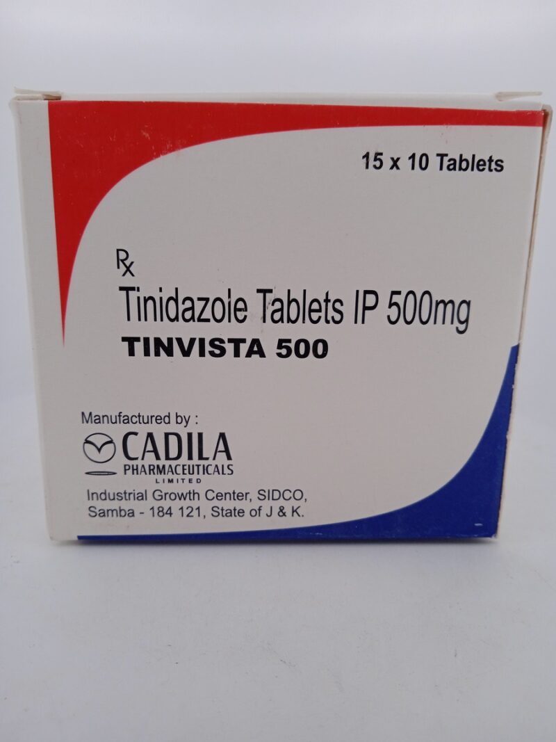 TINVISTA 500 MG - 10 TABLETS