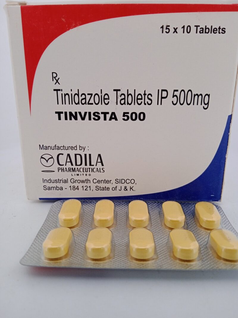 TINVISTA 500 MG - 10 TABLETS - Image 2