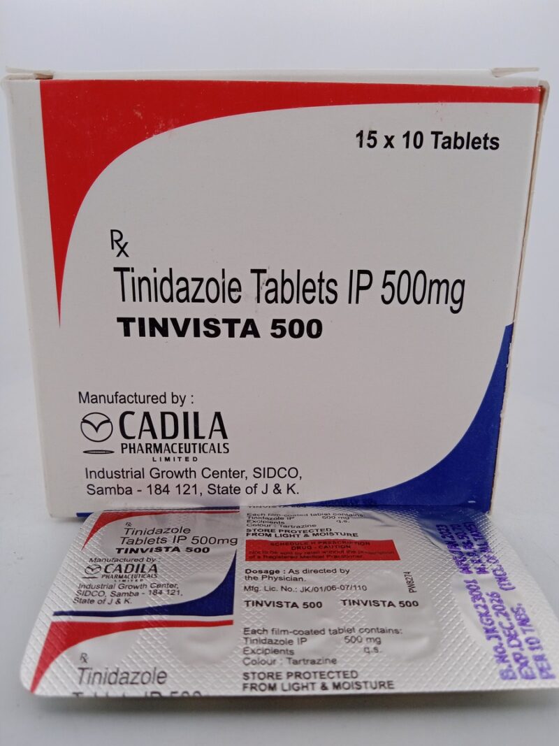 TINVISTA 500 MG - 10 TABLETS - Image 3