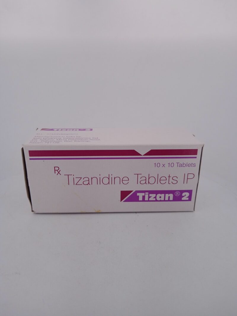 TIZAN 2 MG - 10 TABLET