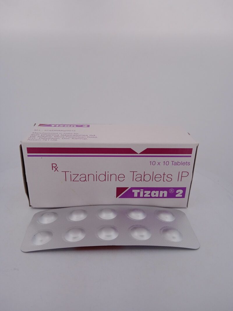 TIZAN 2 MG - 10 TABLET - Image 2