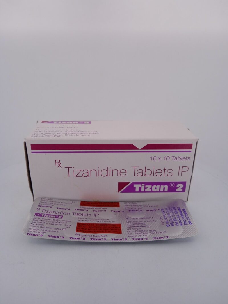 TIZAN 2 MG - 10 TABLET - Image 3