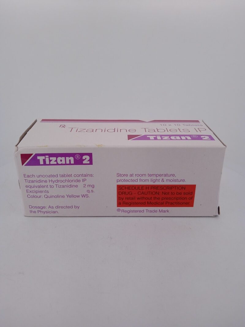 TIZAN 2 MG - 10 TABLET - Image 4