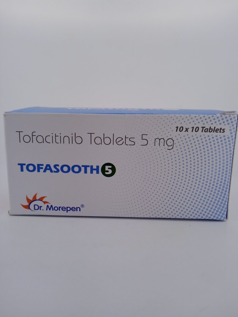 TOFASOOTH 5 MG - 10 TABLETS