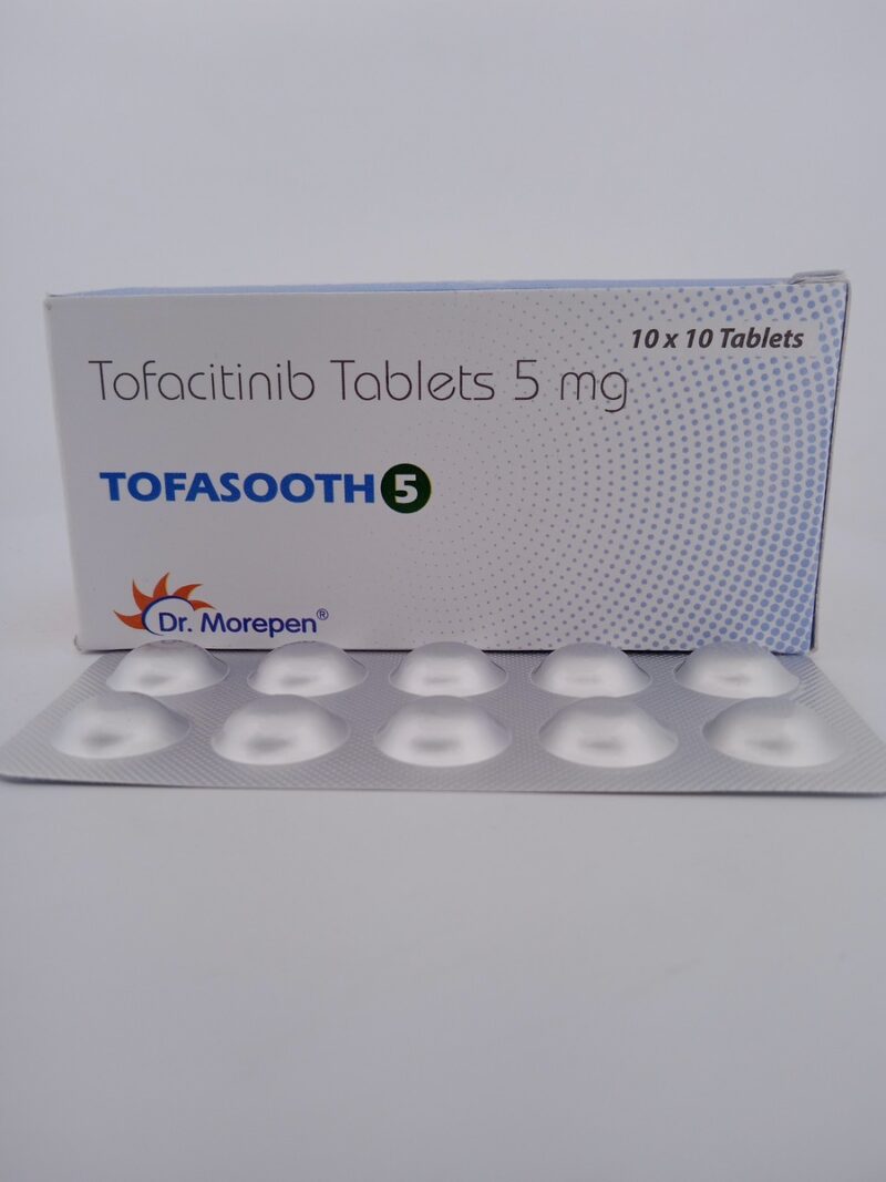 TOFASOOTH 5 MG - 10 TABLETS - Image 2