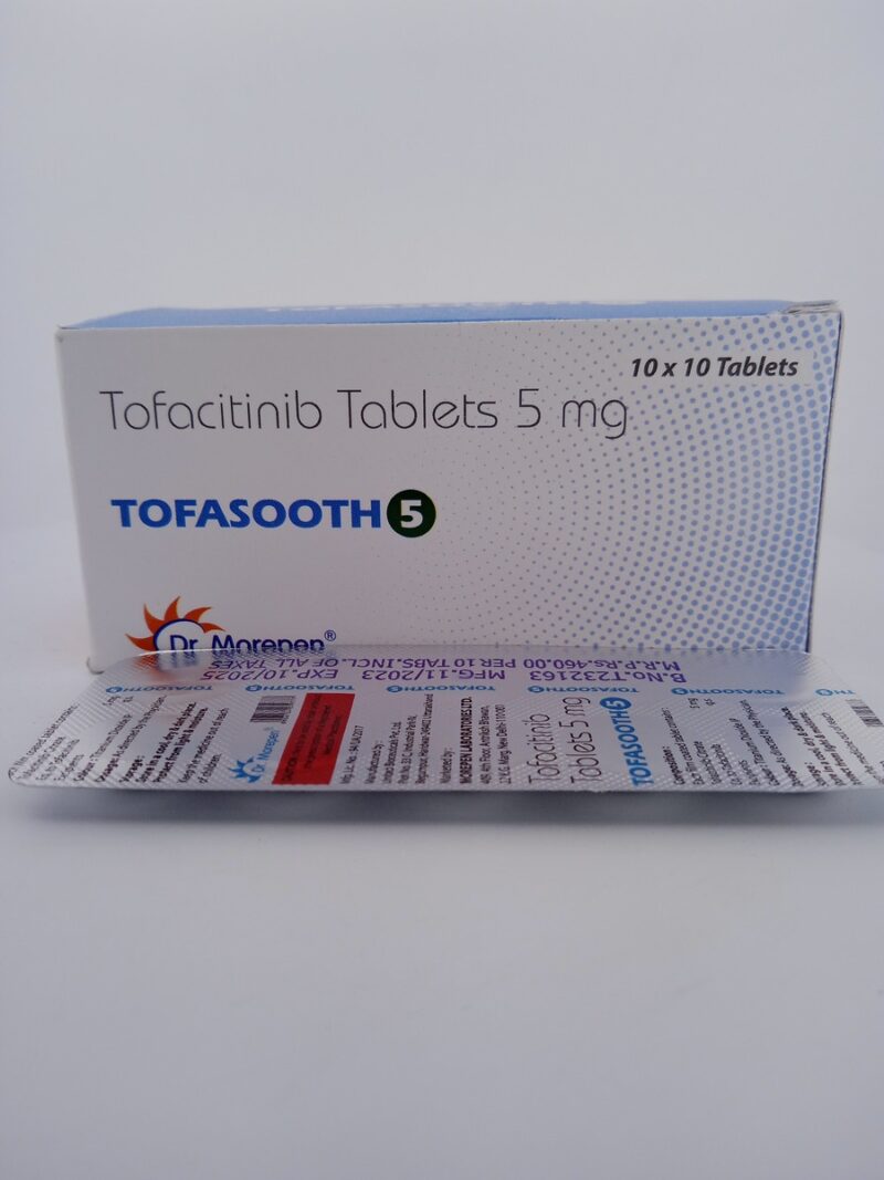 TOFASOOTH 5 MG - 10 TABLETS - Image 3