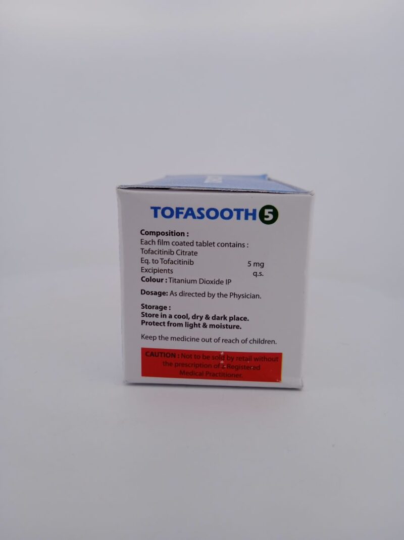 TOFASOOTH 5 MG - 10 TABLETS - Image 4