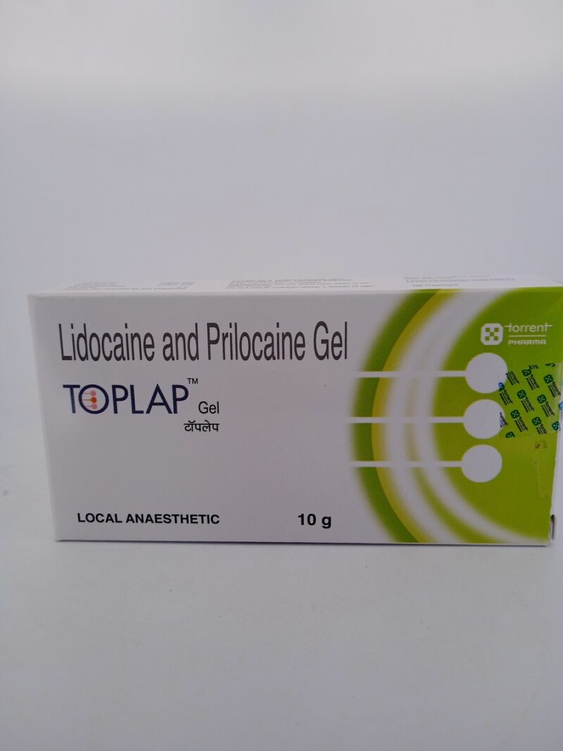 TOPLAP GEL - 1 TUBE OF 10gm