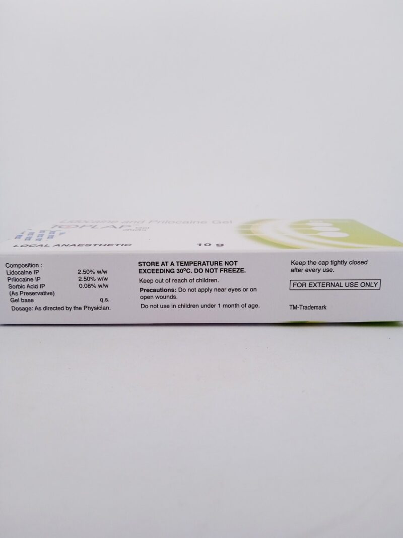 TOPLAP GEL - 1 TUBE OF 10gm - Image 2