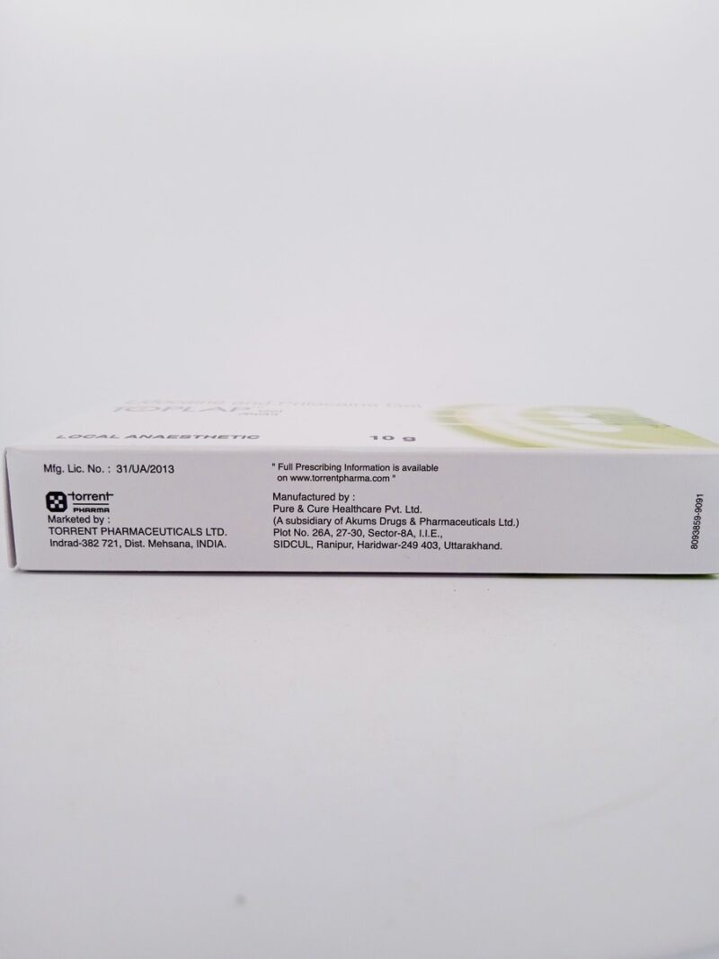 TOPLAP GEL - 1 TUBE OF 10gm - Image 3