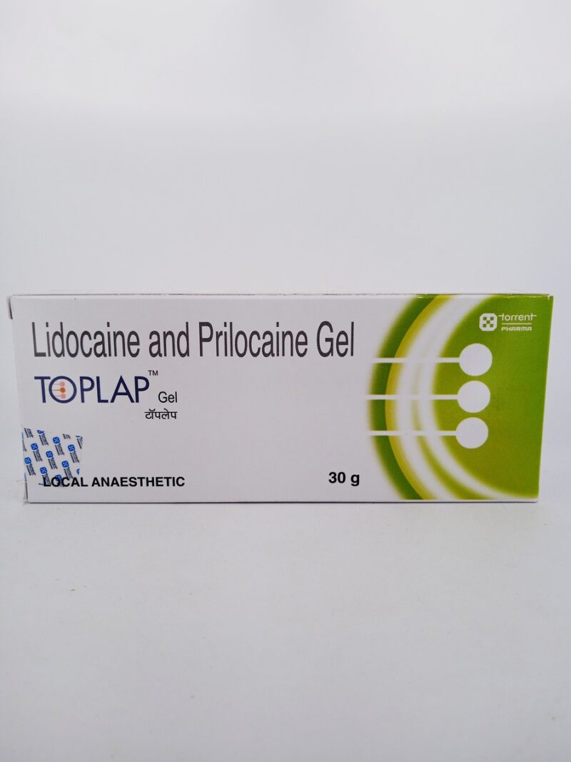 TOPLAP GEL - 1 TUBE OF 30gm