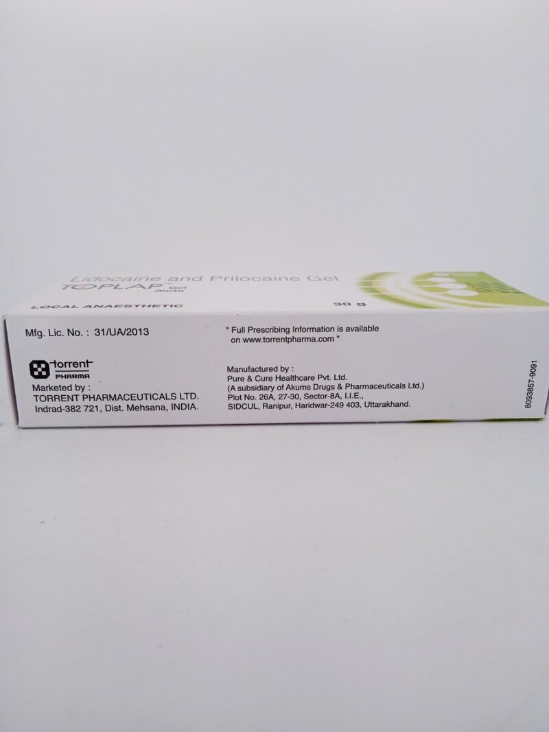 TOPLAP GEL - 1 TUBE OF 30gm - Image 3