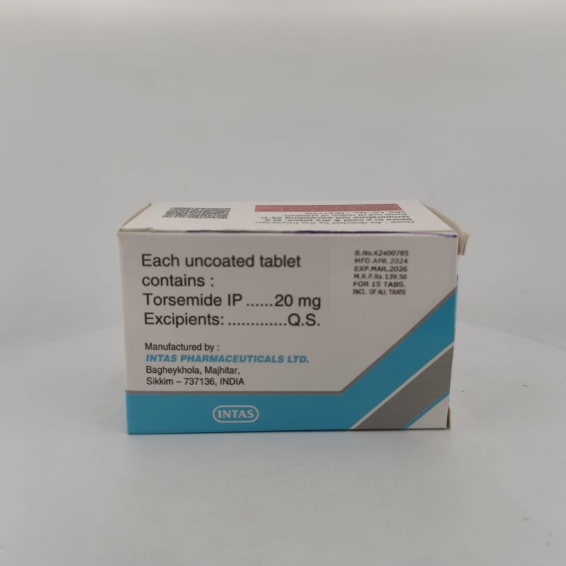 TOR 20 MG - 15 TABLETS - Image 4