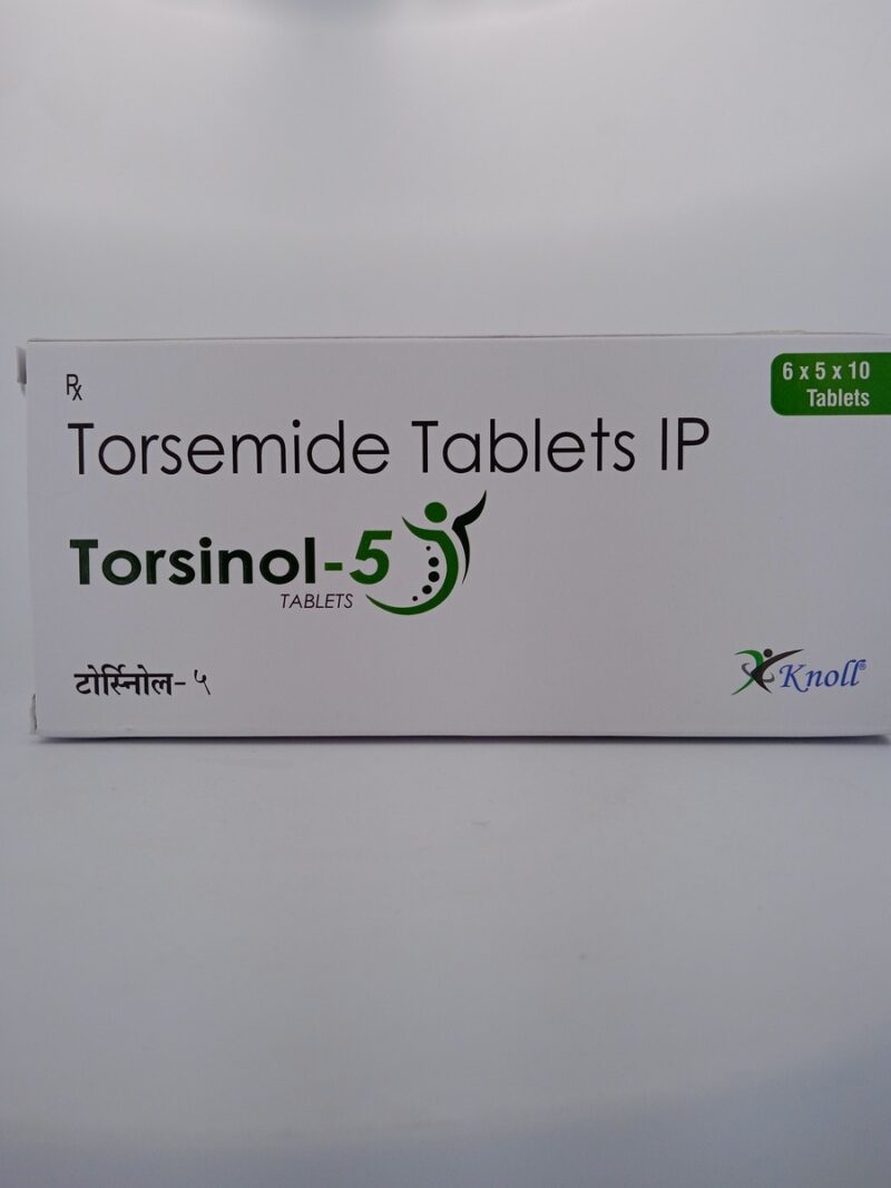 TORSINOL 5 MG - 10 TABLETS