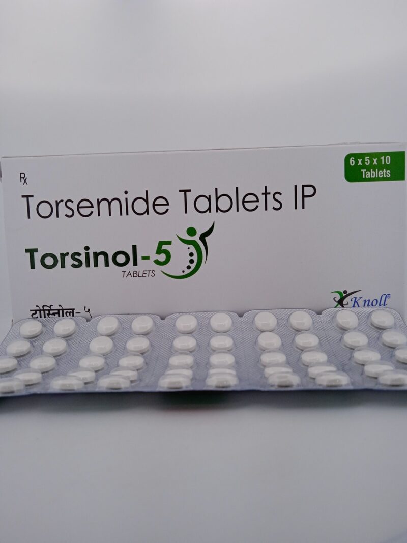 TORSINOL 5 MG - 10 TABLETS - Image 2