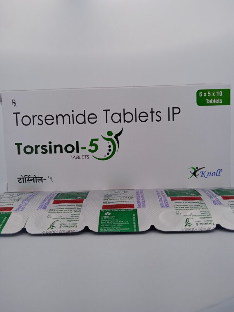 TORSINOL 5 MG - 10 TABLETS - Image 3