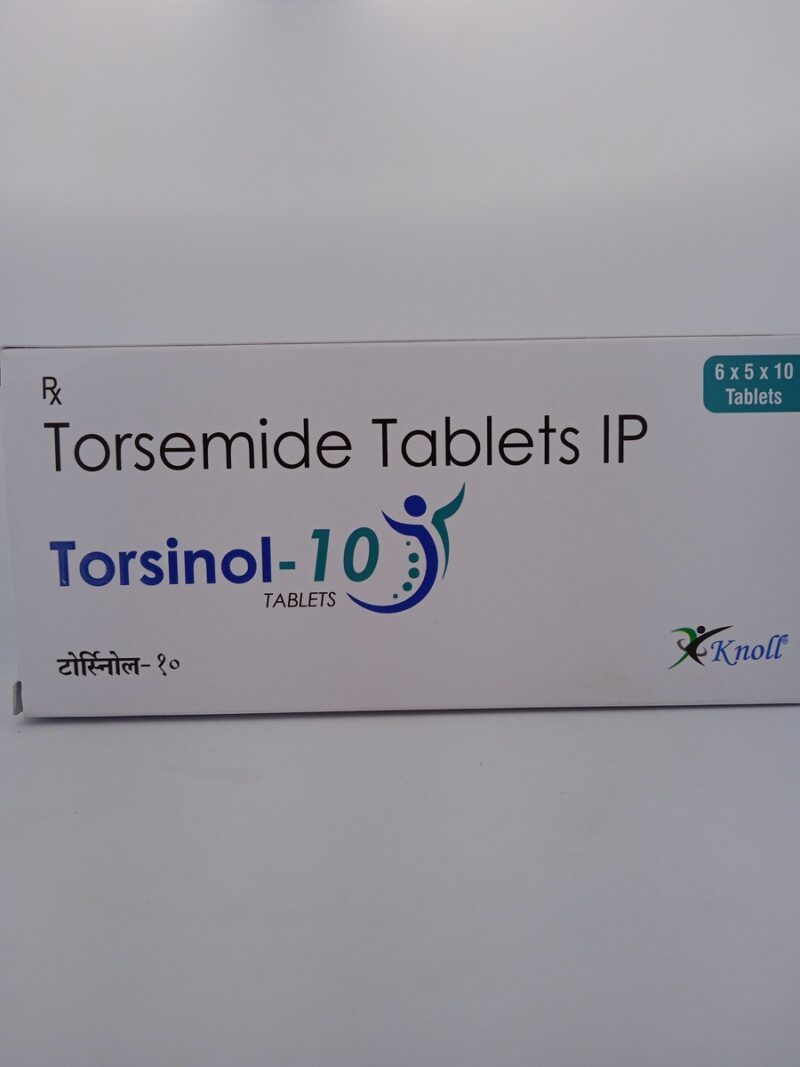 TORSINOL 10 MG - 10 TABLETS