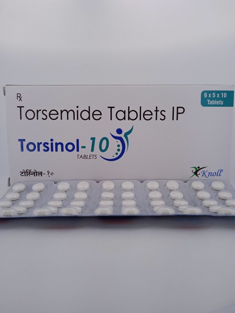 TORSINOL 10 MG - 10 TABLETS - Image 2