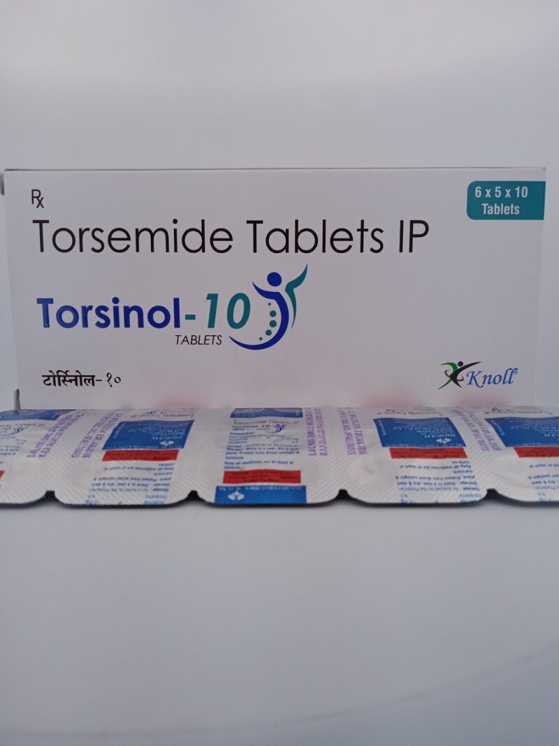 TORSINOL 10 MG - 10 TABLETS - Image 3