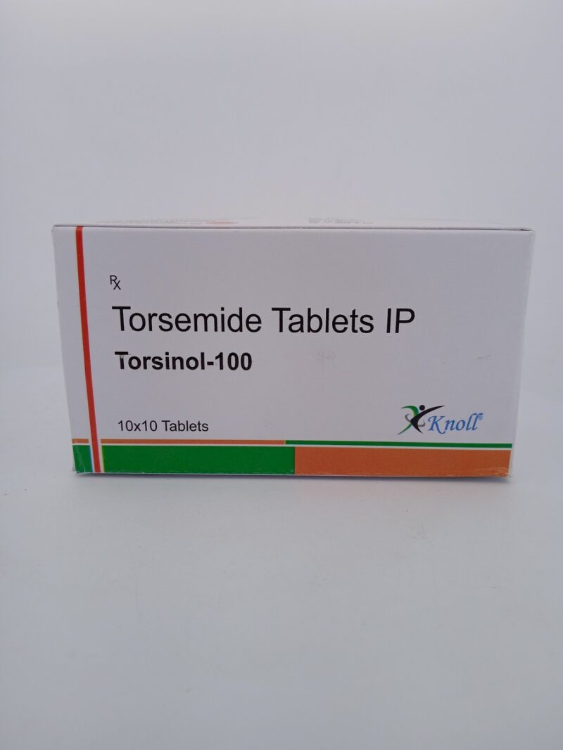 TORSINOL 100MG - 10 TABLET