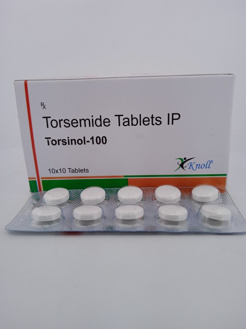 TORSINOL 100MG - 10 TABLET - Image 2