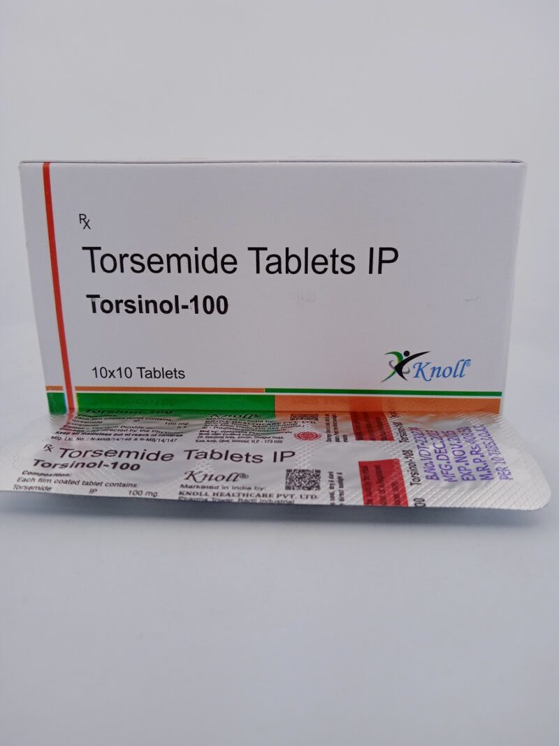 TORSINOL 100MG - 10 TABLET - Image 4