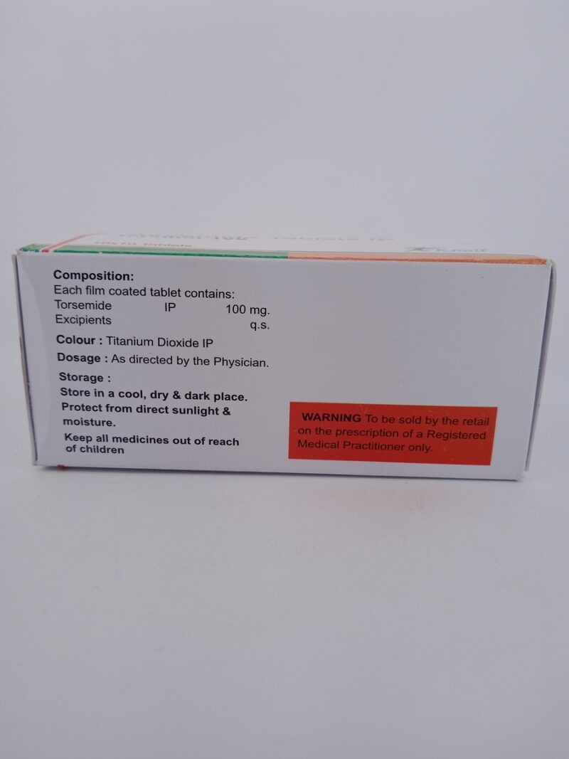 TORSINOL 100MG - 10 TABLET - Image 3