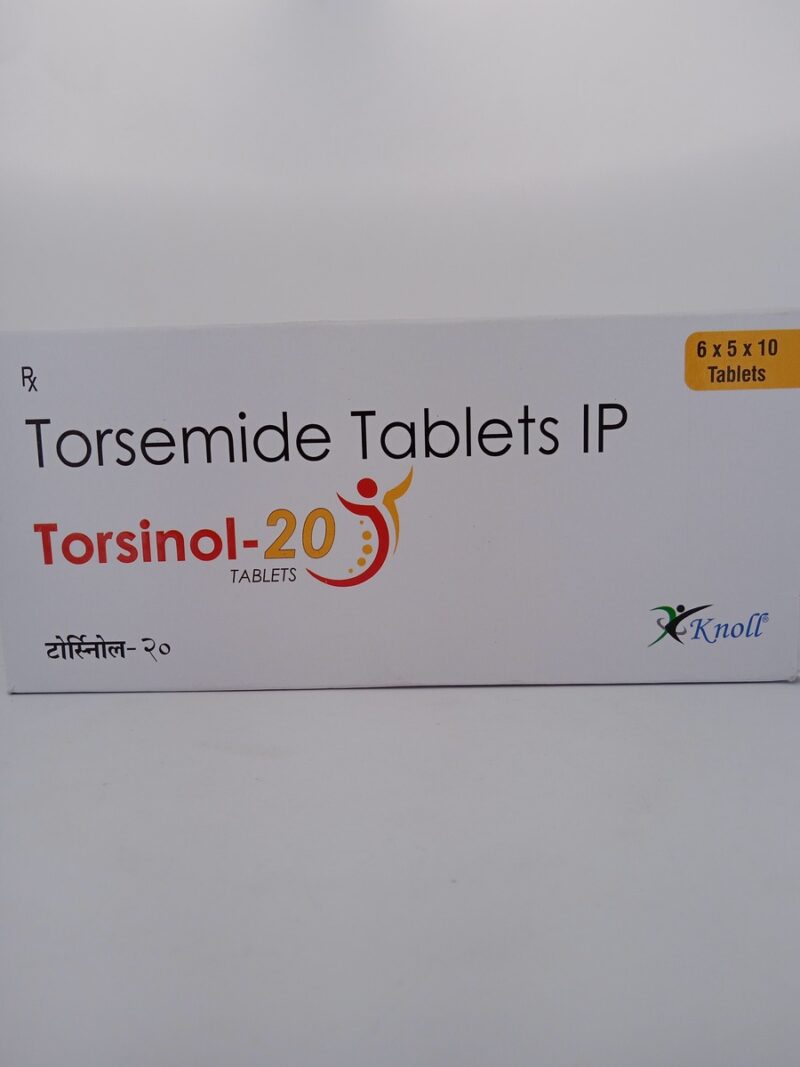 TORSINOL 20 MG - 10 TABLETS