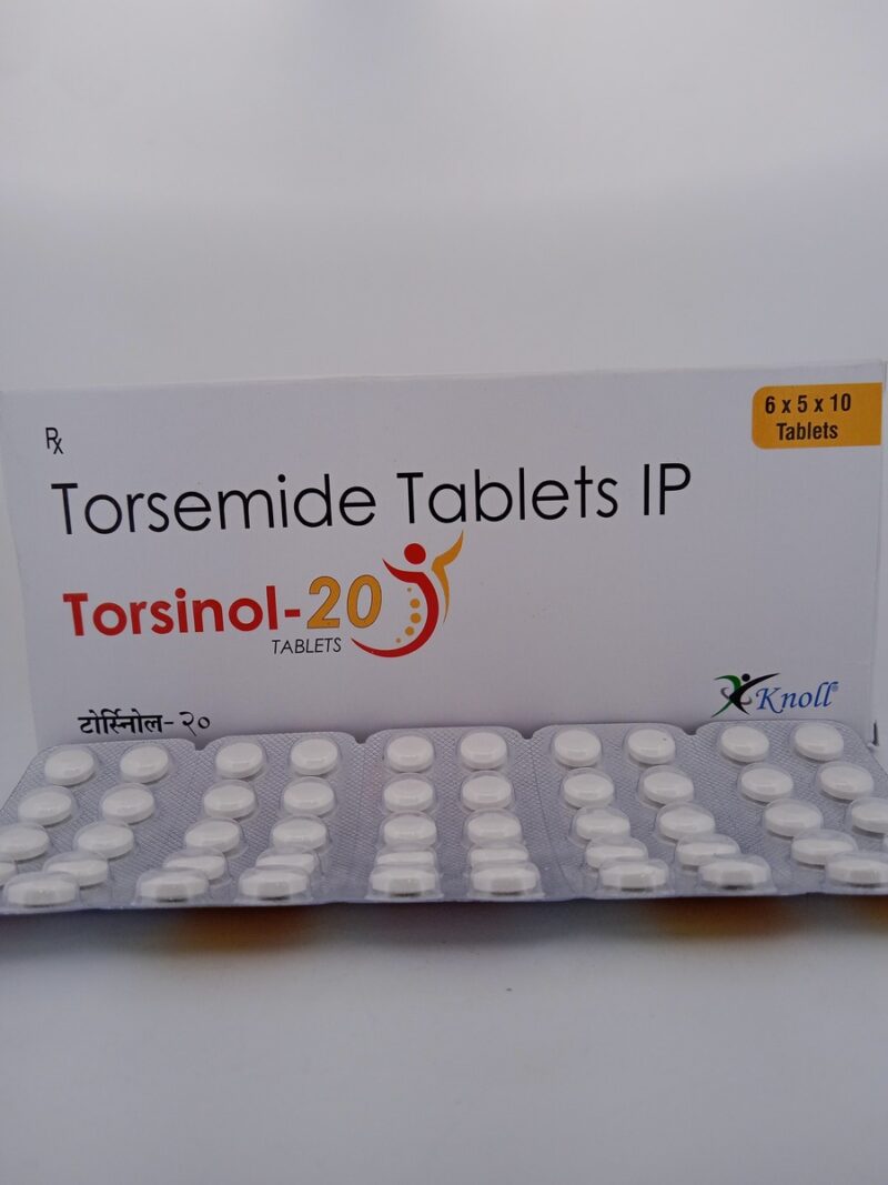 TORSINOL 20 MG - 10 TABLETS - Image 3