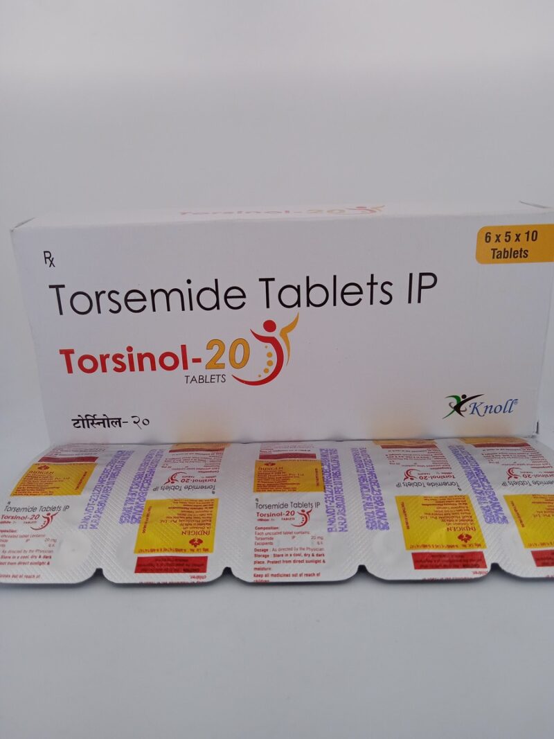 TORSINOL 20 MG - 10 TABLETS - Image 2