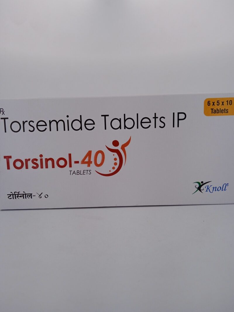 TORSINOL 40 MG - 10 TABLETS