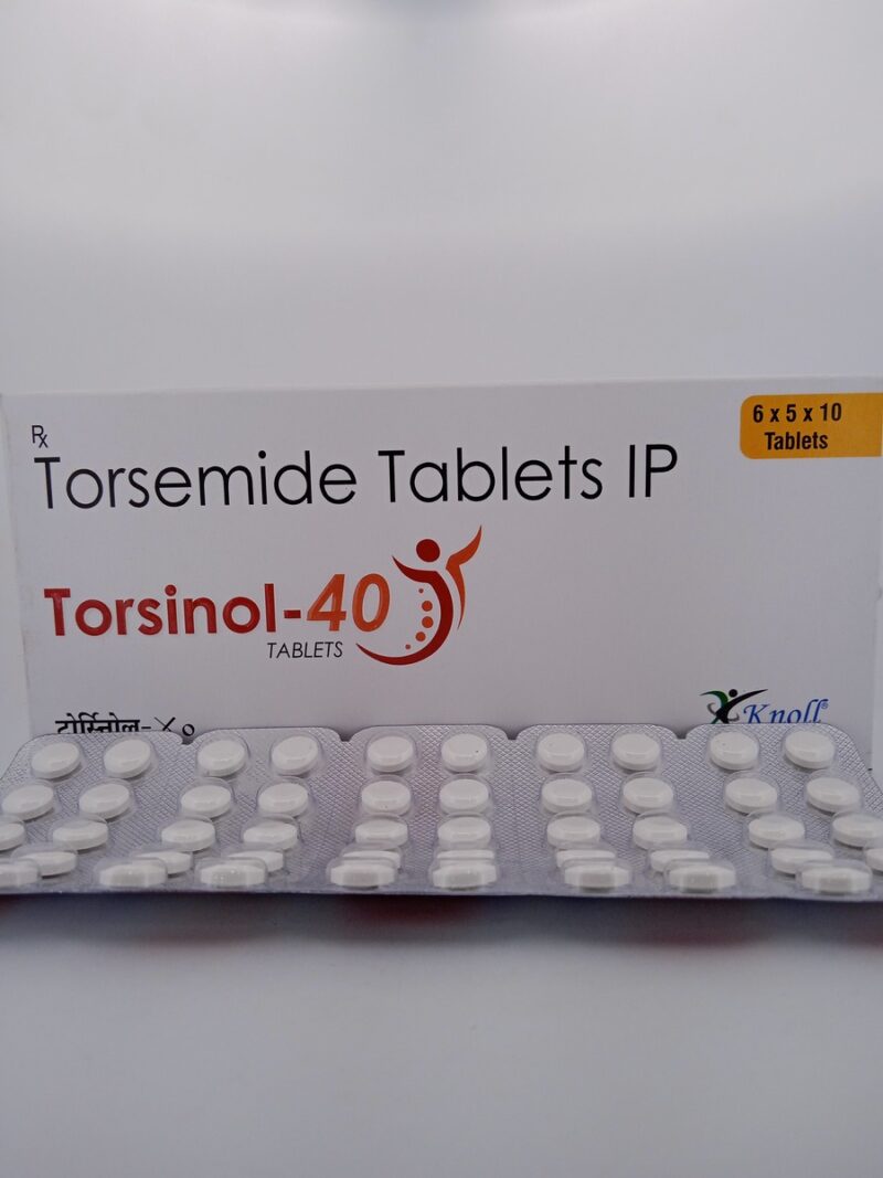 TORSINOL 40 MG - 10 TABLETS - Image 3