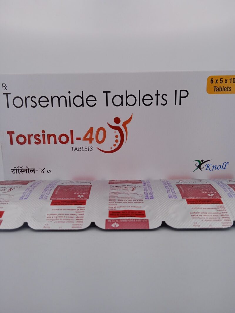 TORSINOL 40 MG - 10 TABLETS - Image 2