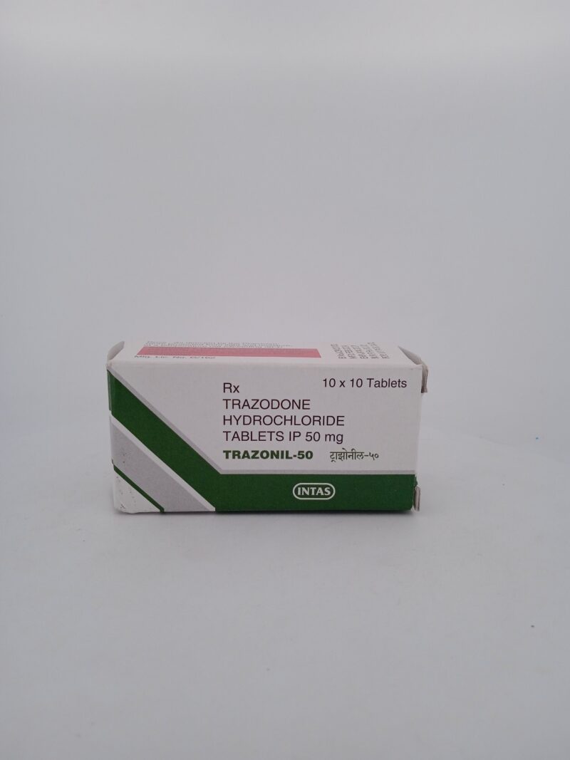 TRAZONIL 50MG - 10 TABLETS