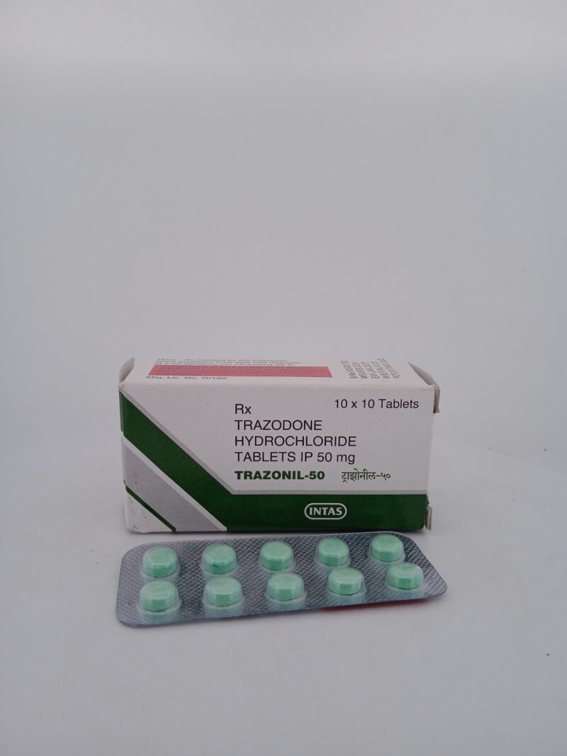 TRAZONIL 50MG - 10 TABLETS - Image 2