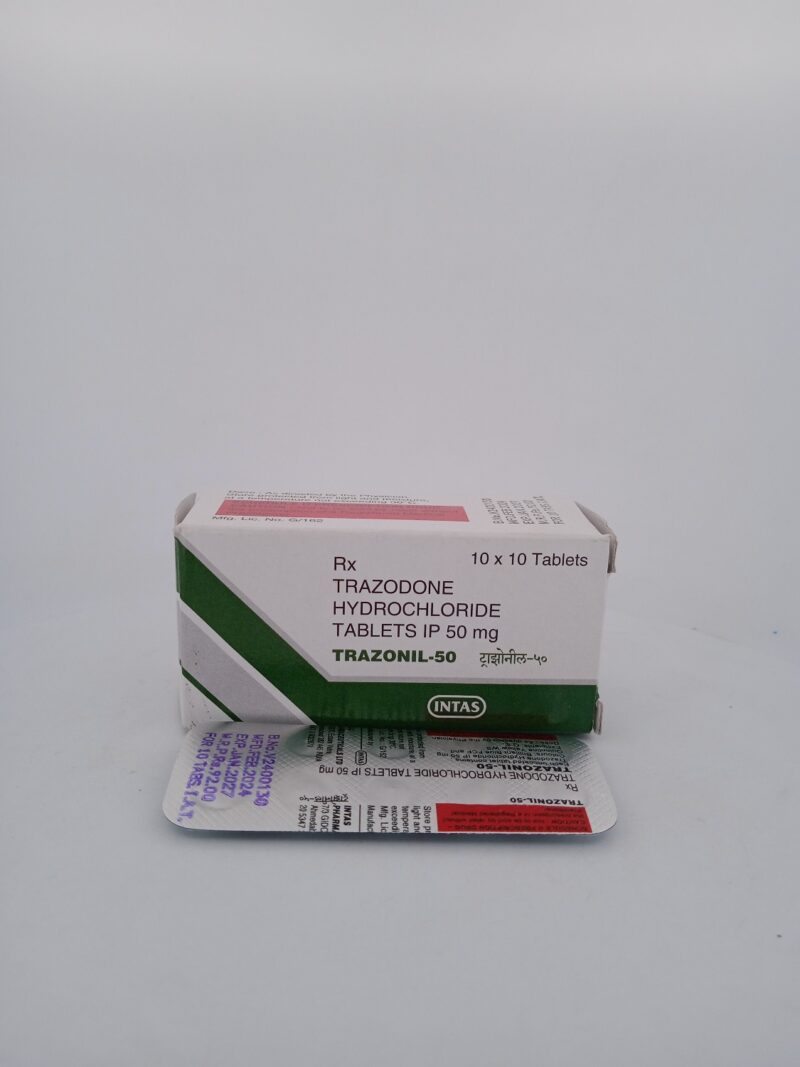 TRAZONIL 50MG - 10 TABLETS - Image 3