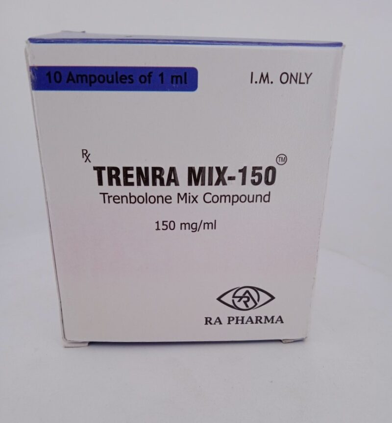 TRENRA MIX 150MG/1ML - 10 AMPOULES OF 1 ML